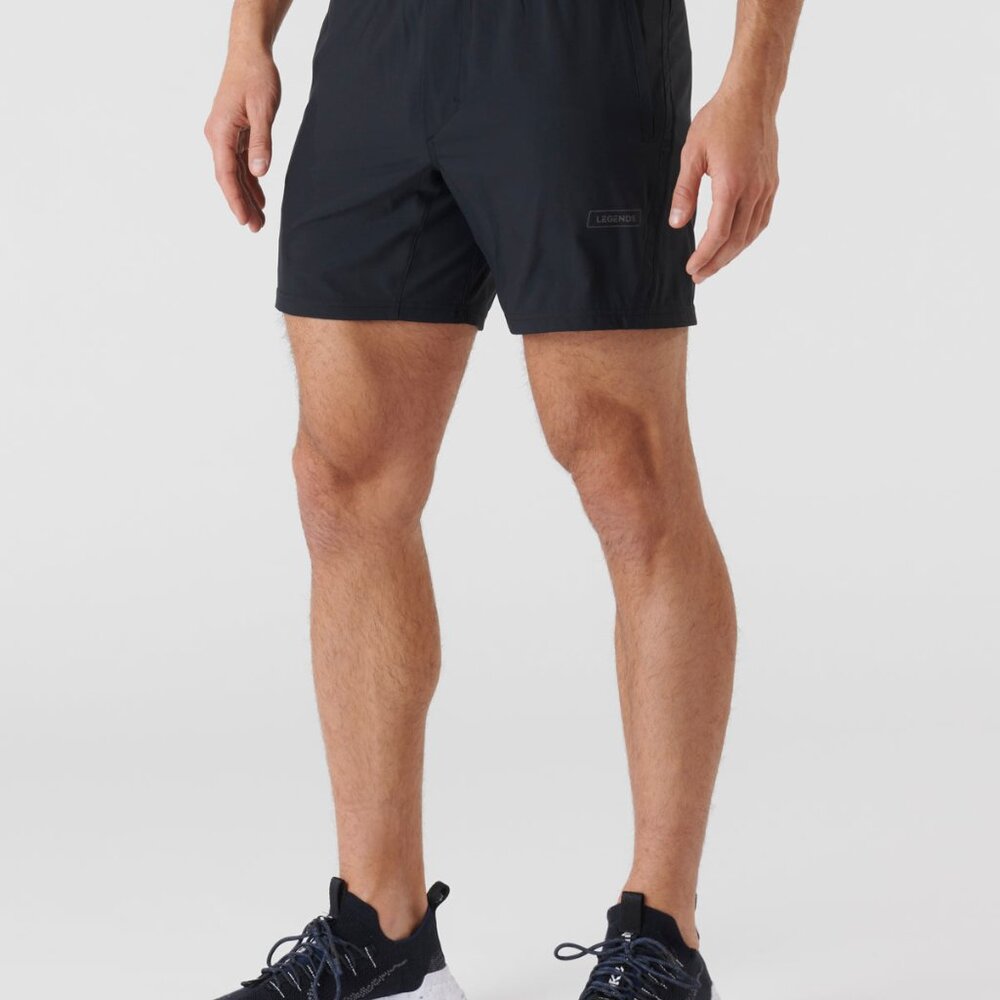 Legends Bishop Short Black Size XLXL / 7” / Liner - Picture 2 of 3